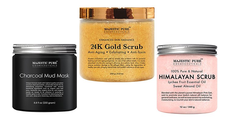 Scrubs and masks amazon