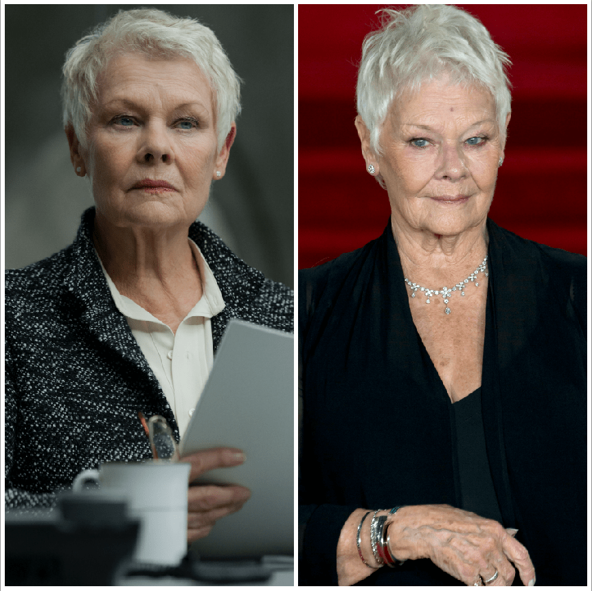Skyfall judi dench