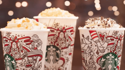 Starbucks bogo november