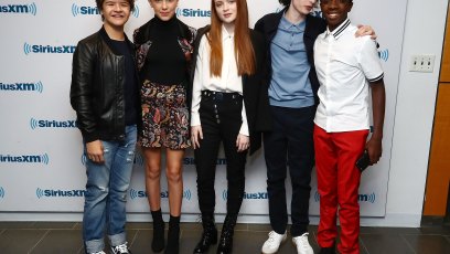 Stranger things getty