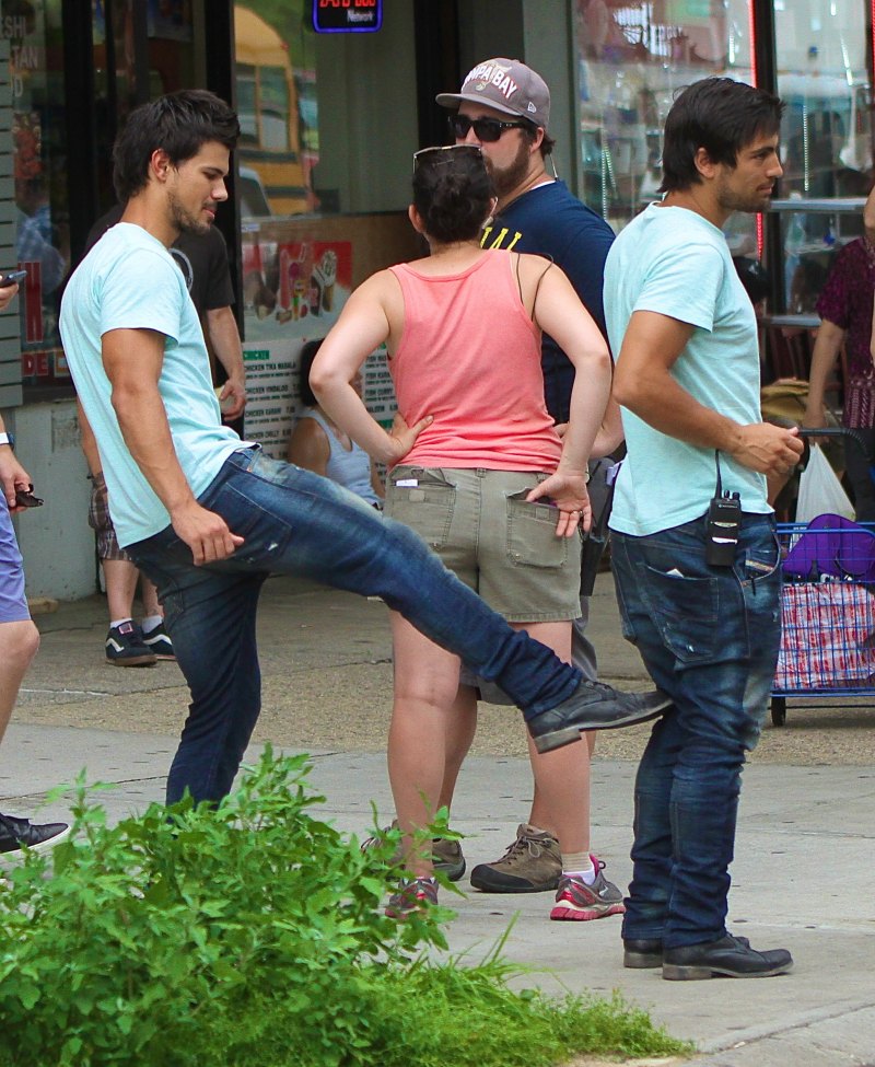 Taylor lautner tracers stunt double
