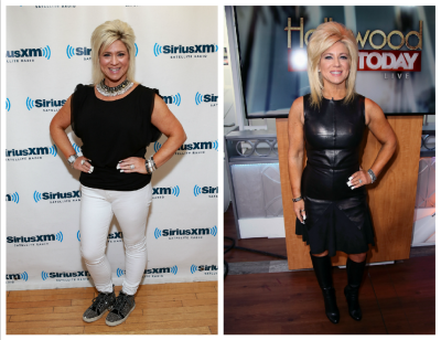 theresa caputo weight loss before and after getty