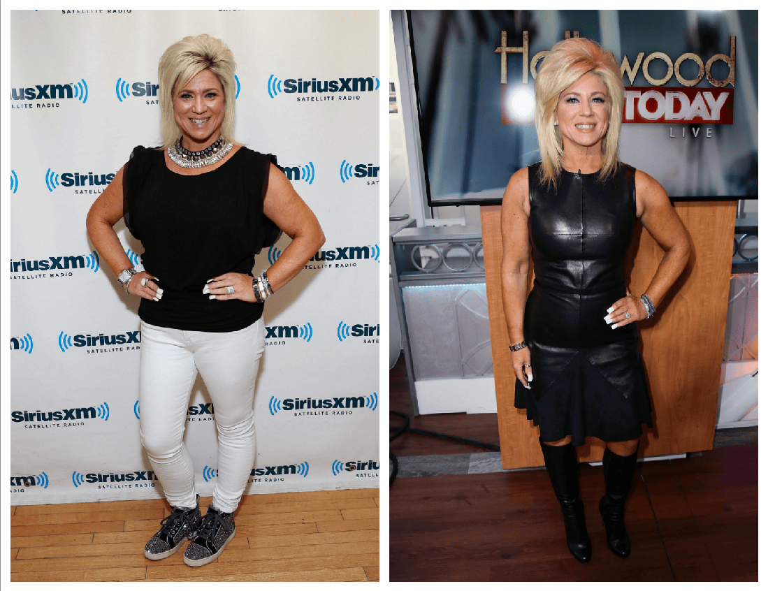 How Did Theresa Caputo Lose Weight