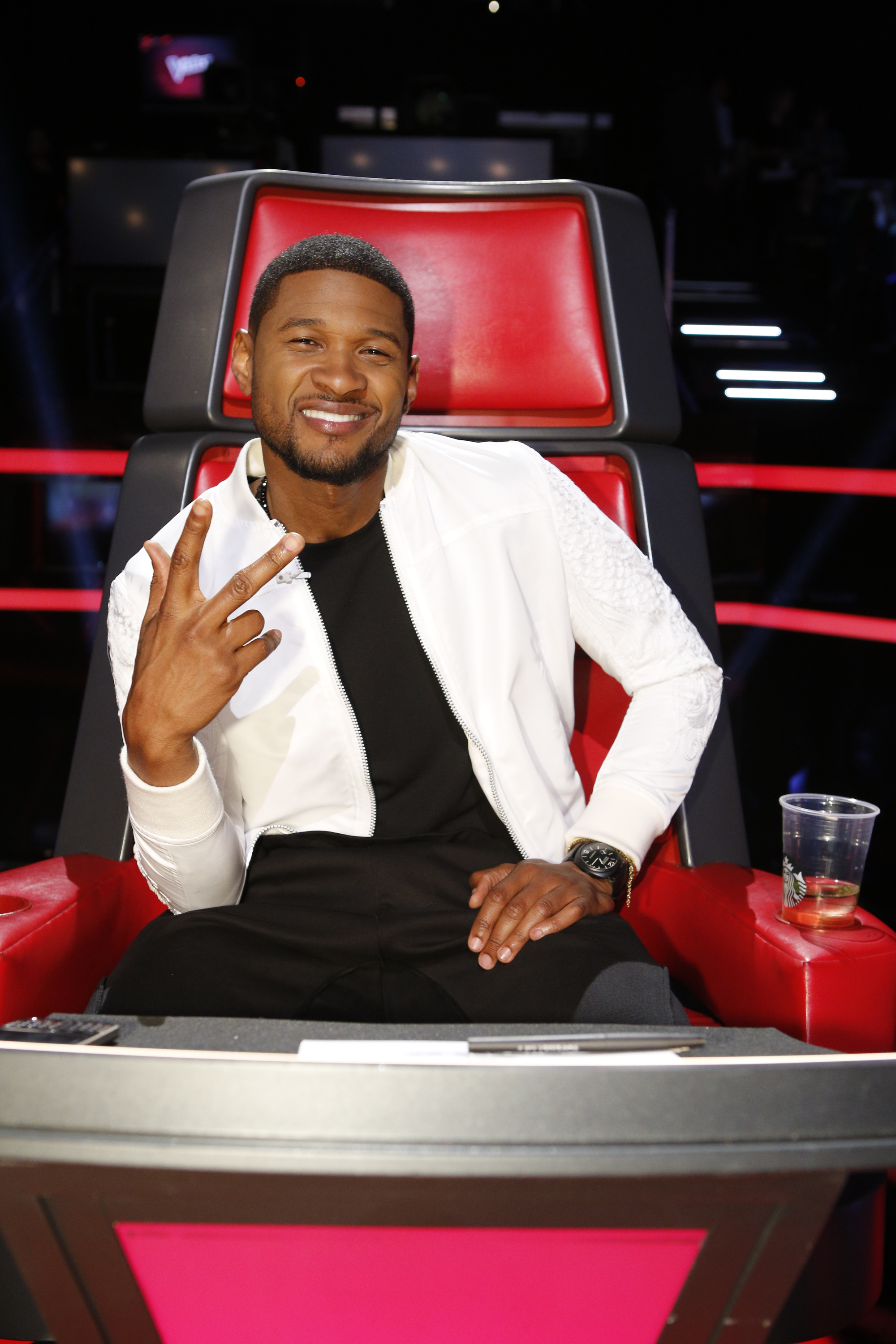 usher - getty usher - getty