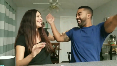 Viral pregnancy announcement