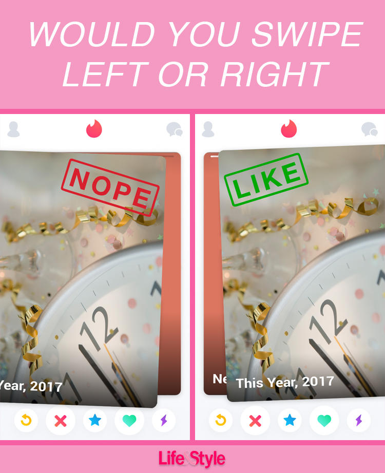 2017 swipe left right