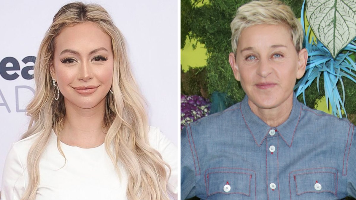 Corinne Olympios Once Said Ellen DeGeneres Made Her Uncomfortable
