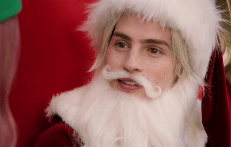 Gregg Sulkin is a Babe in A Cinderella Story Christmas Wish