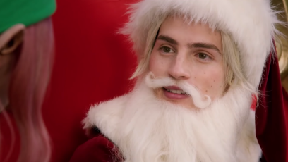 Gregg Sulkin is a Babe in A Cinderella Story Christmas Wish