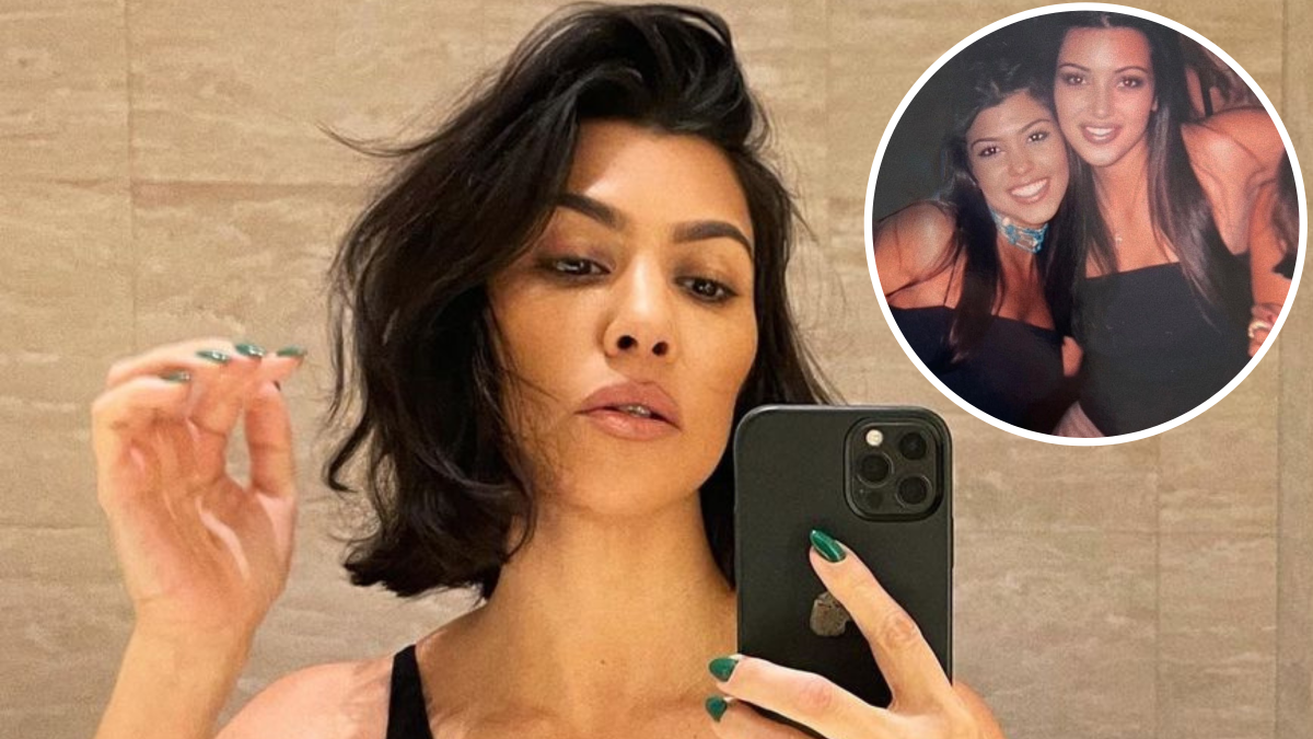 Kourtney Kardashian Pledged to the Sorority Alpha Phi While Attending the University of Arizona