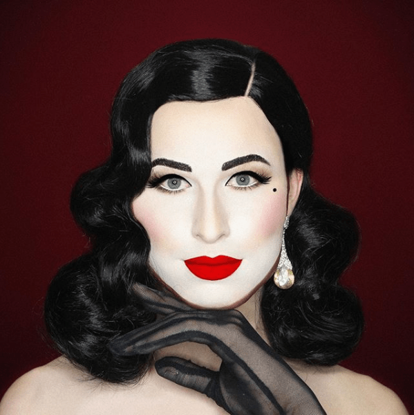 Alexis stone dita von teese