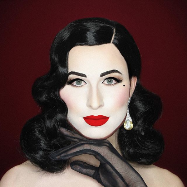 Alexis stone dita von teese