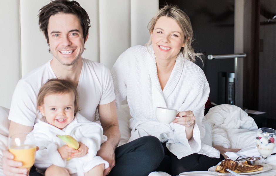 Ali fedotowsky baby