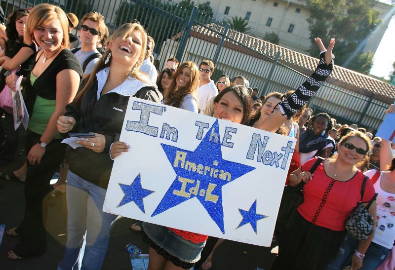 American idol auditions