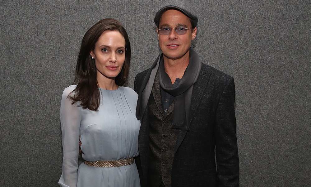 angelina jolie brad pitt