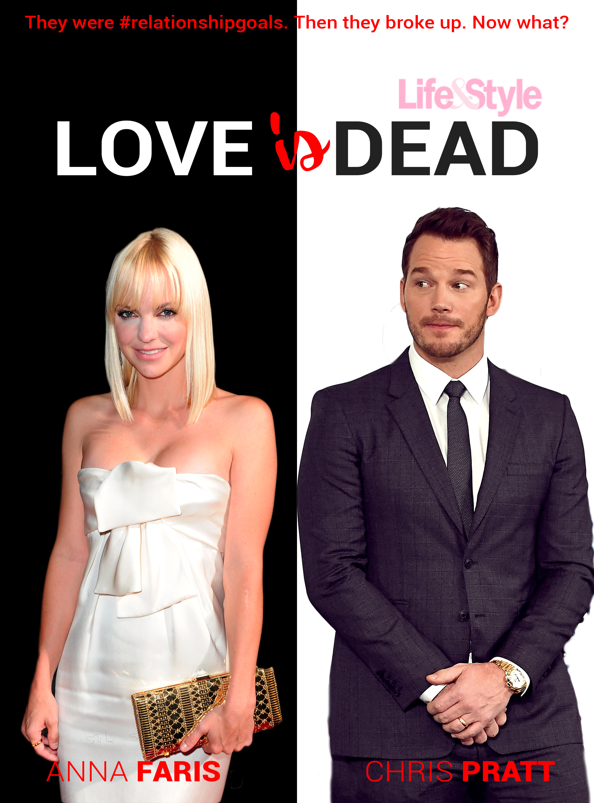 Anna faris chris pratt breakup