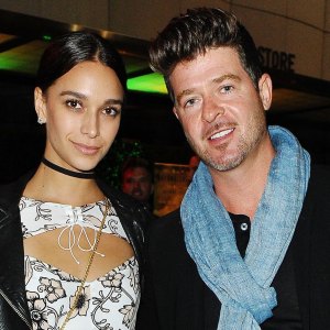 April love geary robin thicke girlfriend