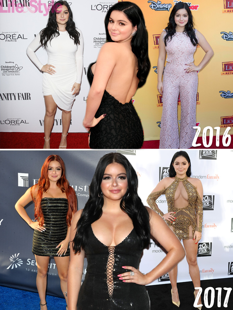 Ariel winter transformation