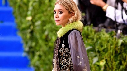 Ashley olsen smile