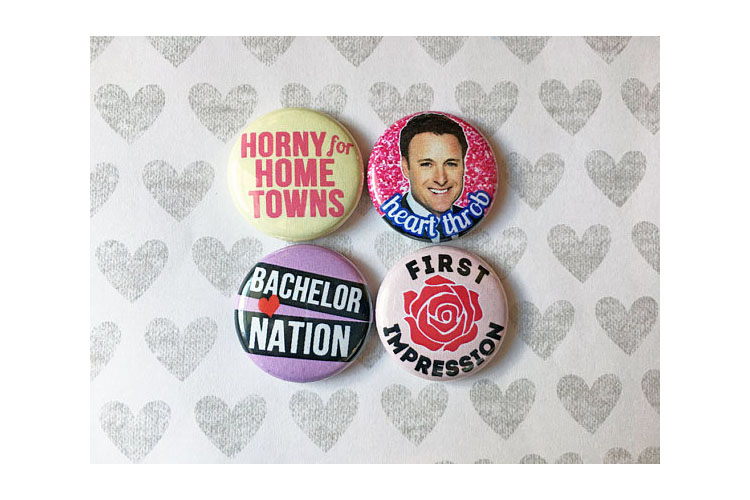 Bachelor nation pins