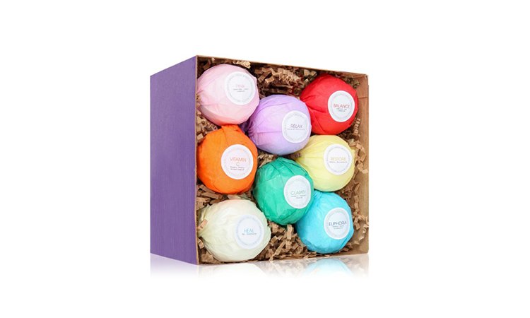 Bath bombs cosmetics