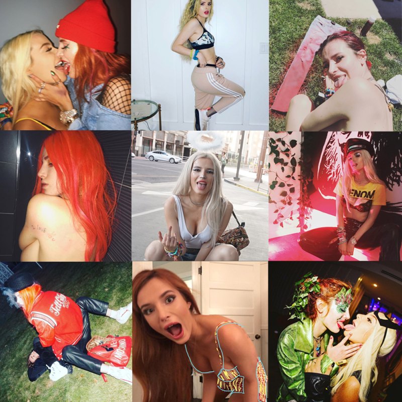 Bella thorne 2017