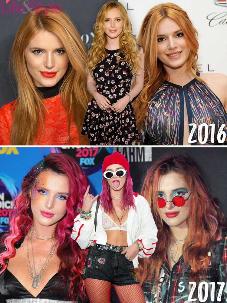 Bella thorne transformation