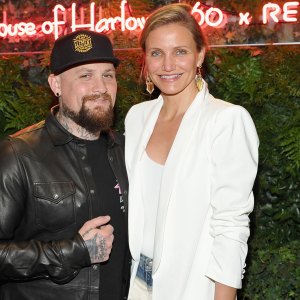 Benji madden cameron diaz baby