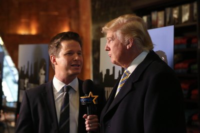 billy bush donald trump - getty billy bush donald trump - getty