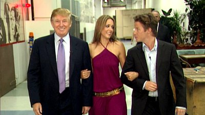 billy bush donald trump getty images