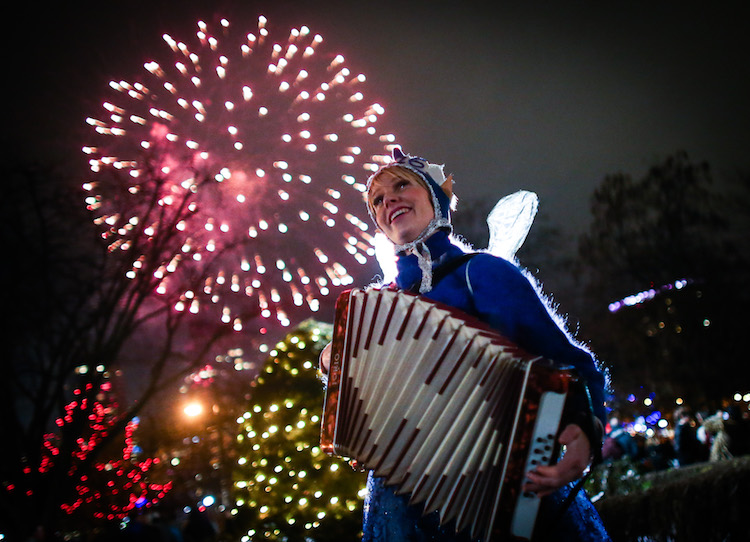 Boston new years eve party