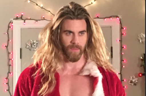 Brock O Hurn Is Back As Sexy Santa Claus And He Has Hot Elves