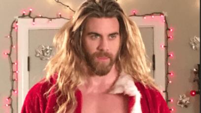 Brock ohurn santa