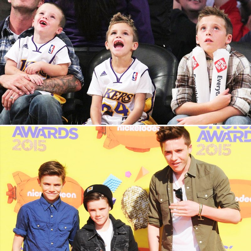 Brooklyn romeo cruz beckham