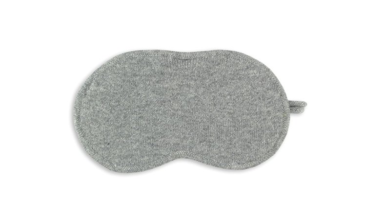 Cashmere sleeping mask luxe
