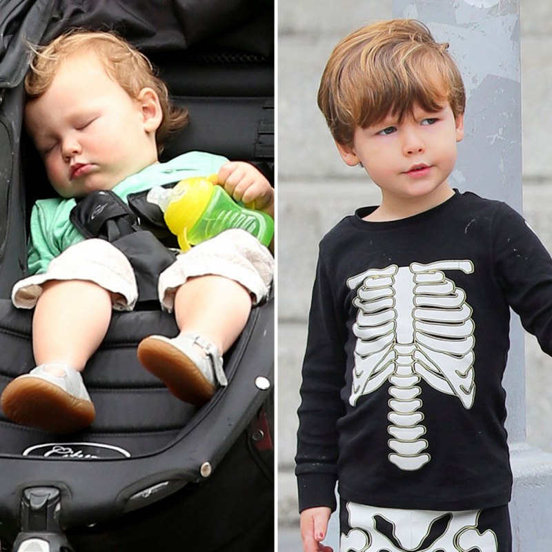 Claire danes son cyrus then now