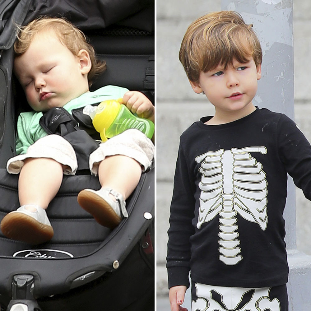 Claire danes son cyrus then now