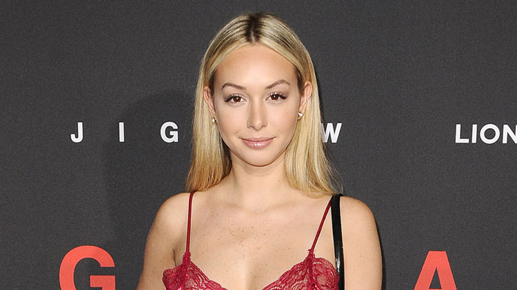 Corinne olympios