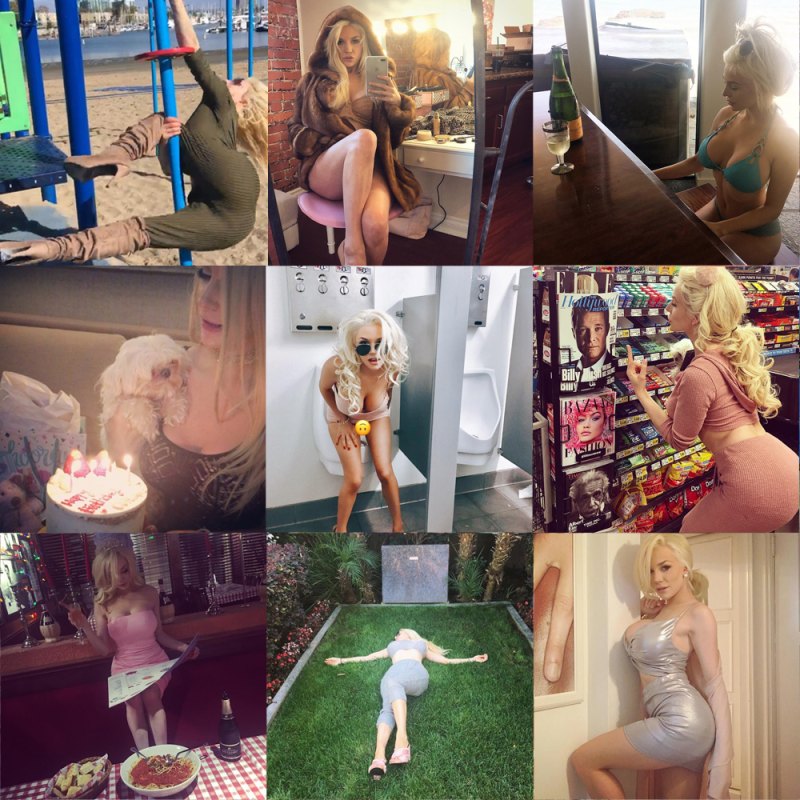 Courtney stodden 2017