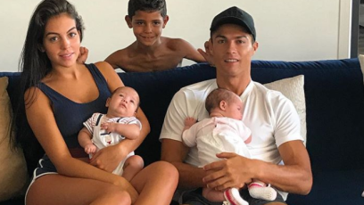 Cristiano ronaldo babies
