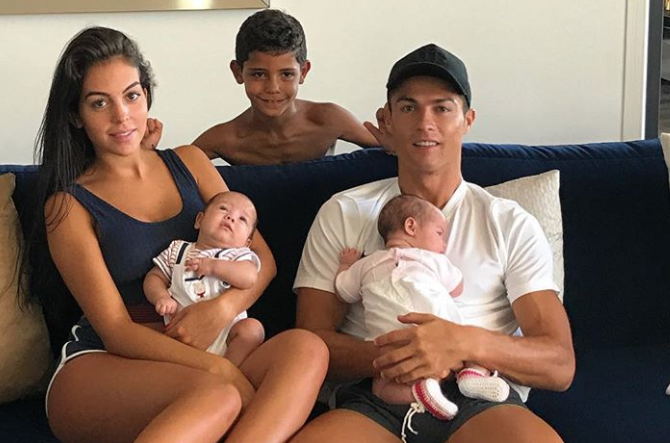 Cristiano ronaldo babies
