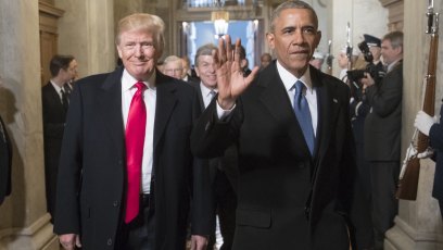 Donald trump president obama