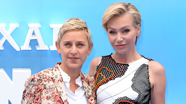 Ellen degeneres portia de rossi divorce