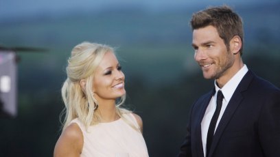 Bachelor Brad Womack With Fiance Emily Maynard
