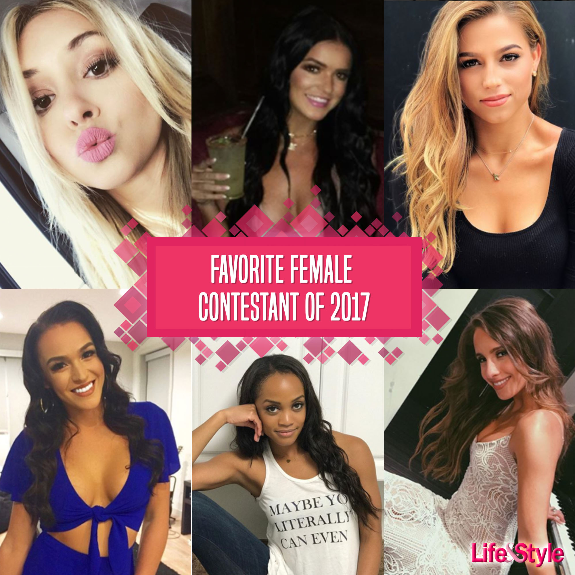 Favorite female contestant