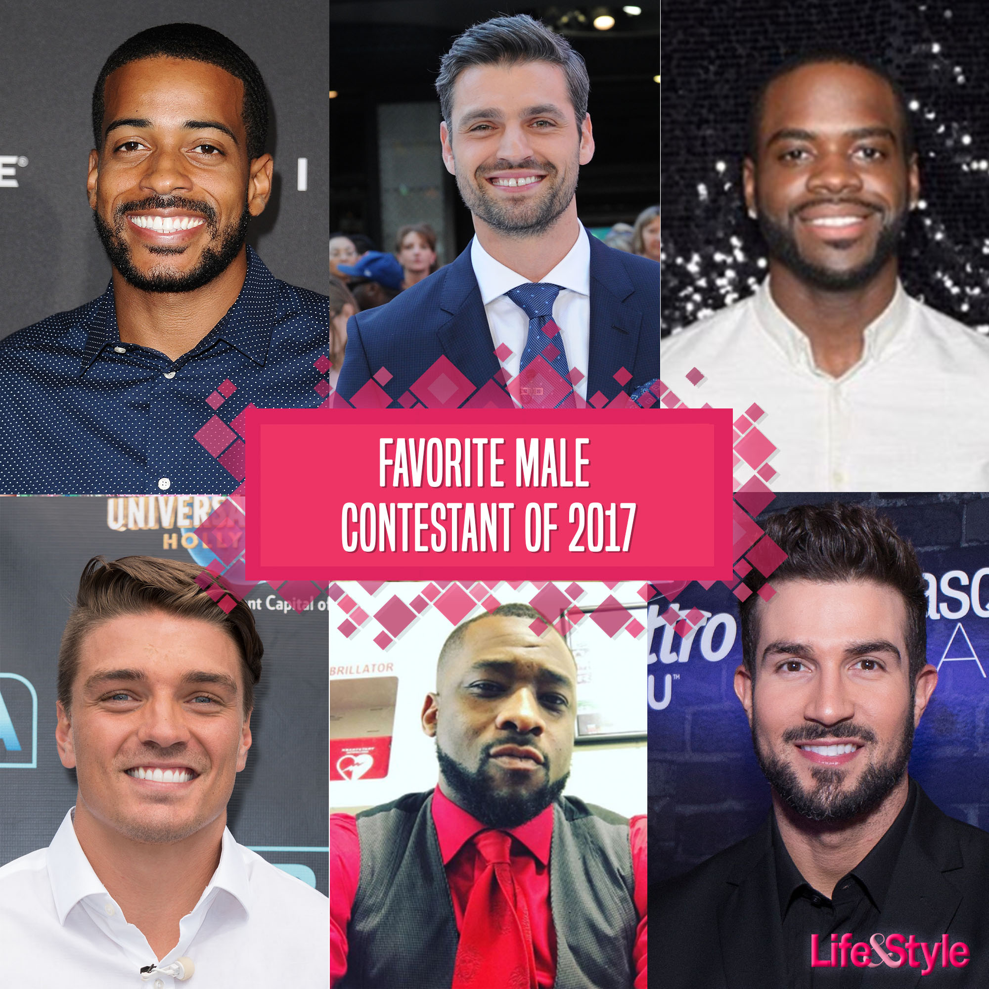 Favorite male contestant