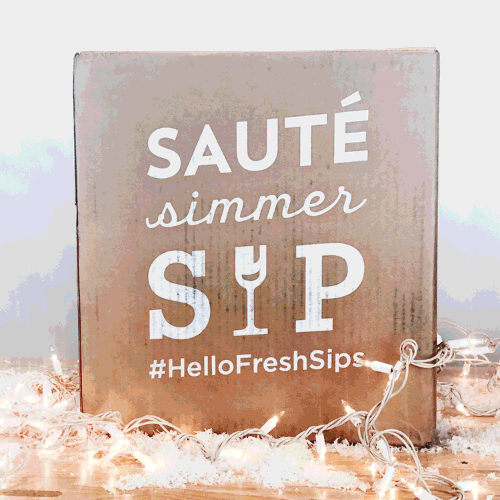 Hellofresh wine box