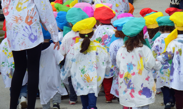Houston nye parade kids