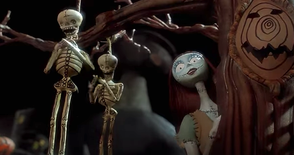 How did the characters in the nightmare before christmas die