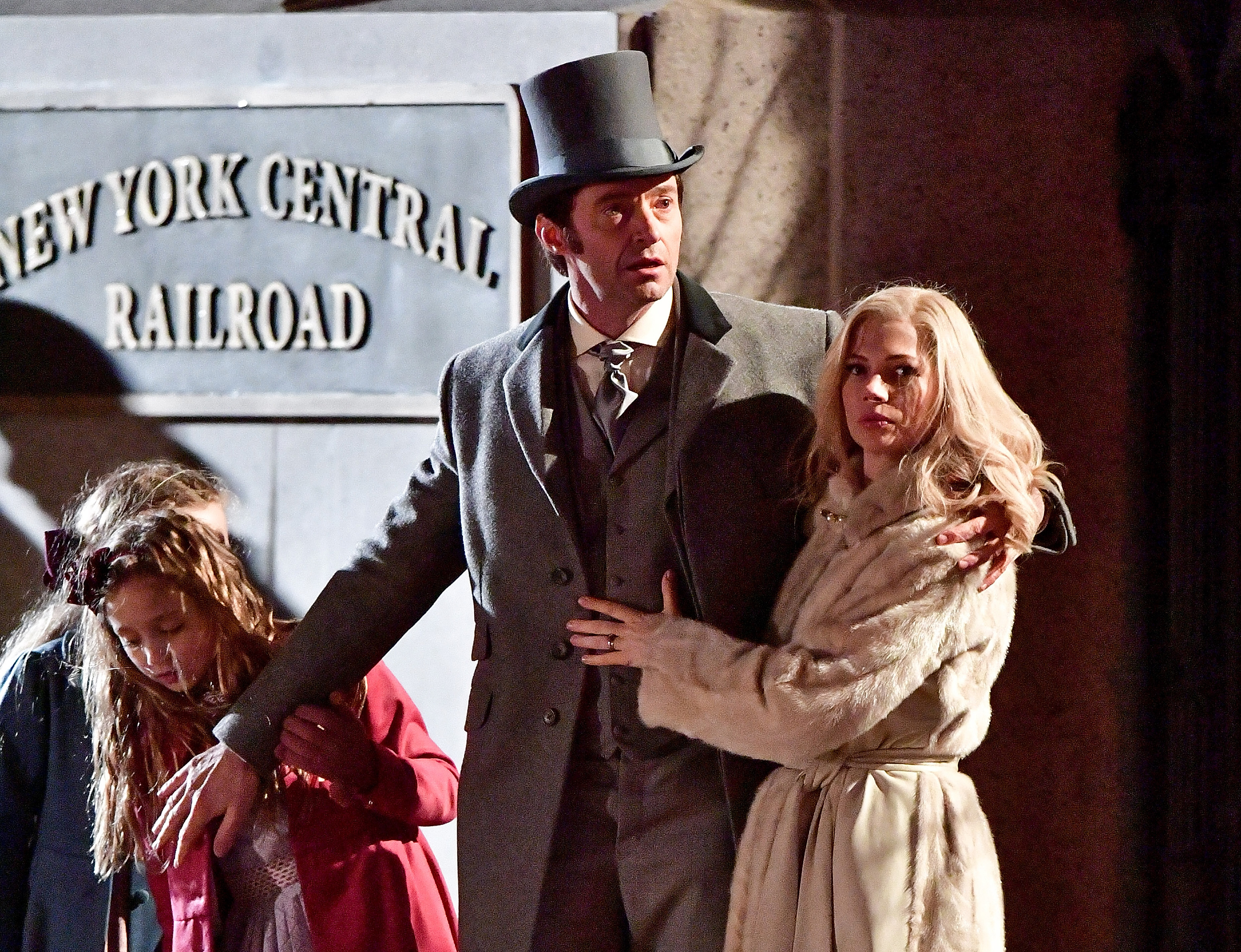 hugh jackman greatest showman 1